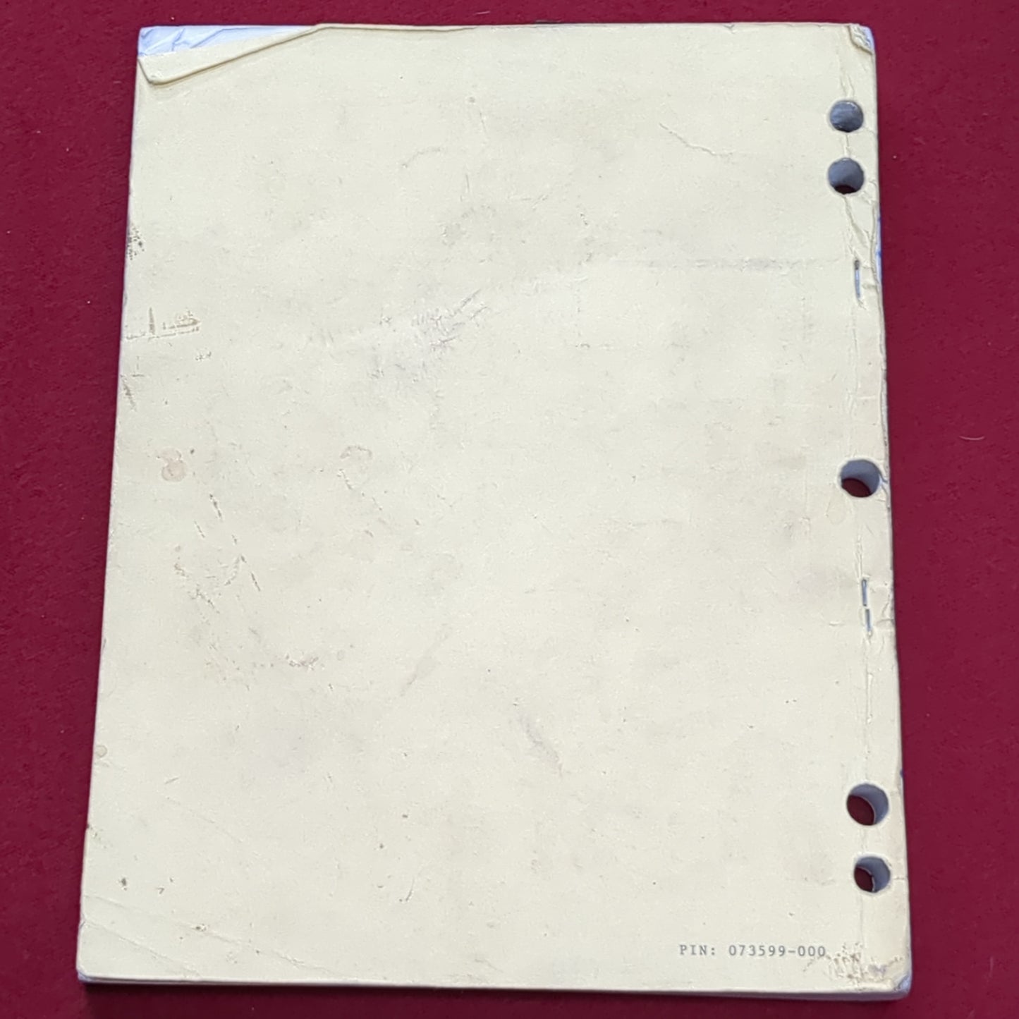 BOOK: TECHNICAL MANUAL OPERATOR'S MANUAL SINCGARS GROUND COMBAT NET RADIO, ICOM, 28 February 1995 (box5)