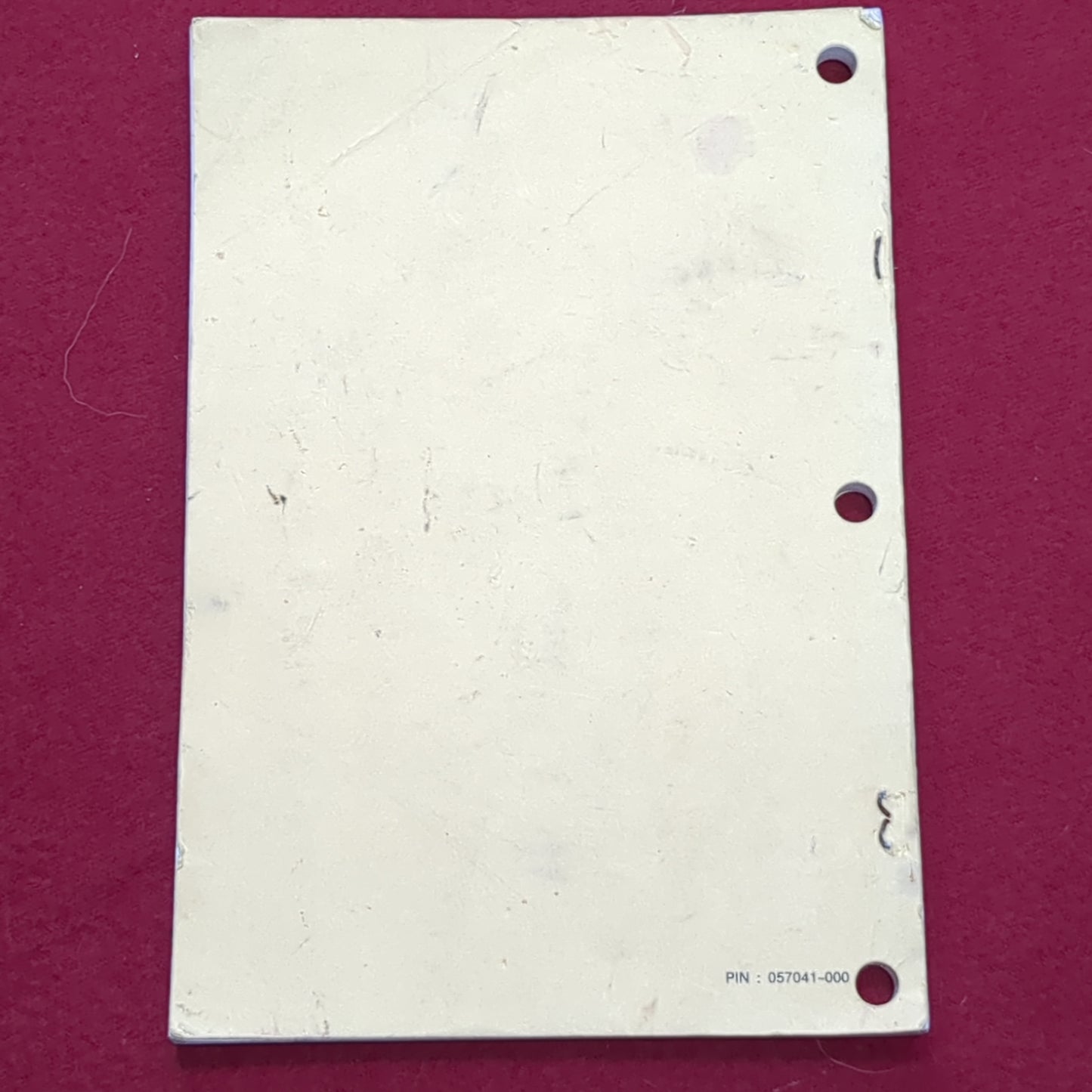 BOOK: 1 AUGUST 1990 OPERATOR'S AND UNIT MAINTENANCE MANUAL TELEPHONE SETS TA-312/PT AND TA-312A/PT A=312PT AND TA-312A/PT (box5)