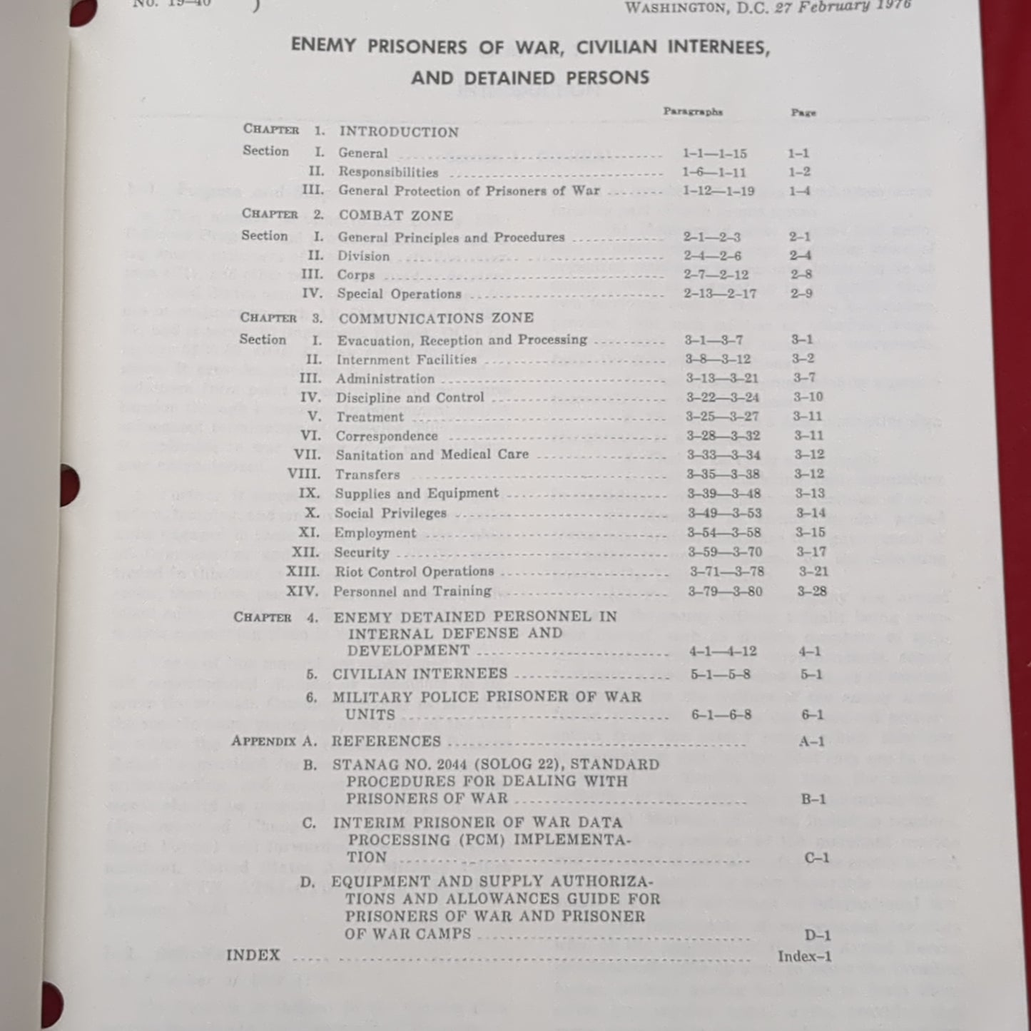 BOOK: ENEMY PRISONERS OF WAR, CIVILIAN INTERNEES AND DETAINED PERSONS (box6)