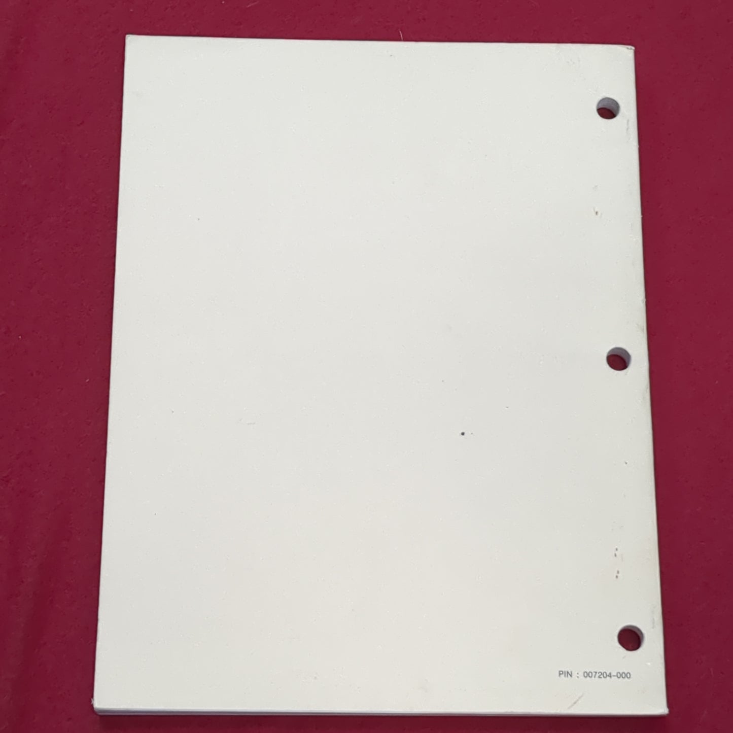 BOOK: TRAINING PACKAGE FOR CARE, MAINTENANCE, FITTING, USE, AND TESTING OF THE M17A1/M17 A2 PROTECTIVE MASK JANUARY 1983(box6)