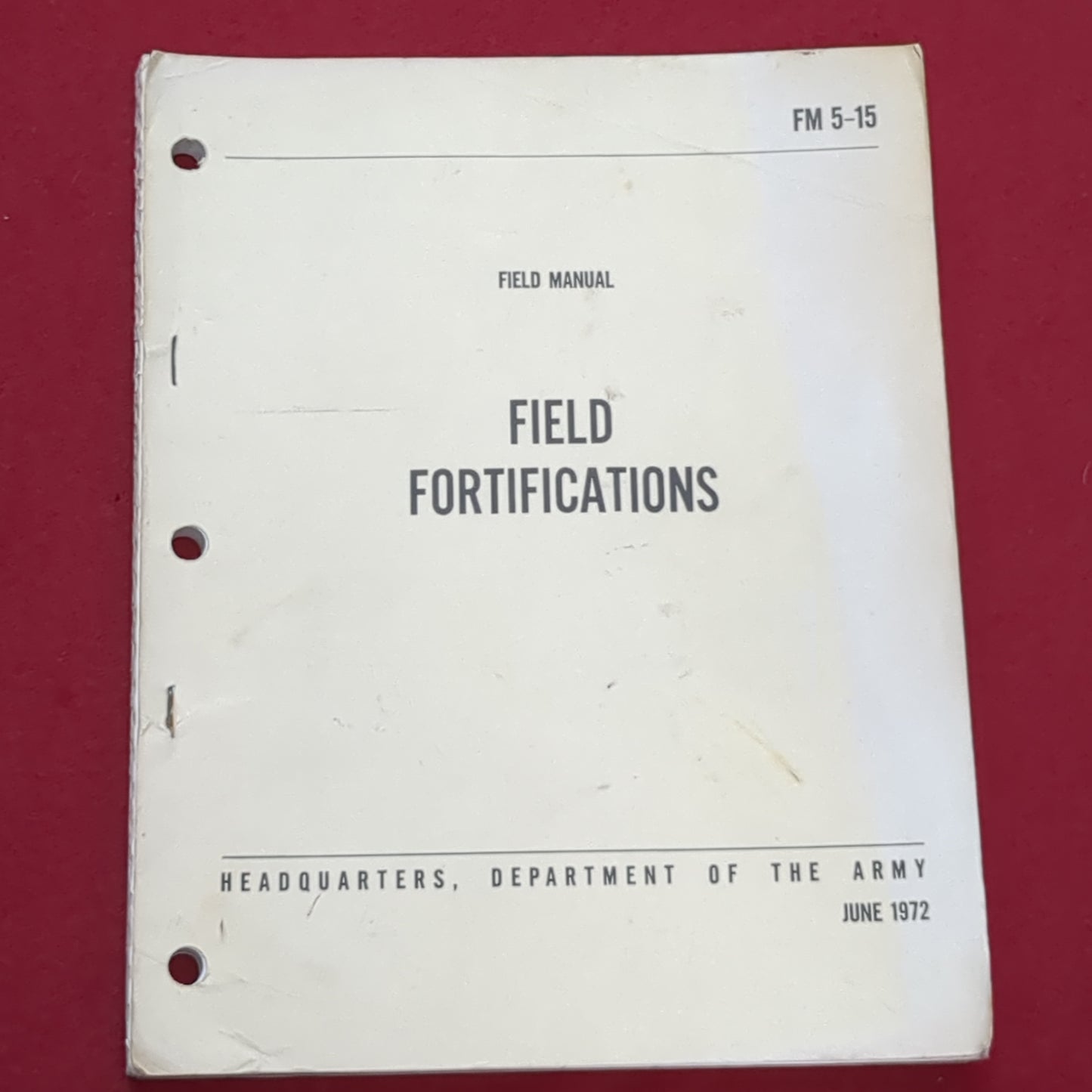 BOOK: TRAINING PACKAGE FOR CARE, MAINTENANCE, FITTING, USE, AND TESTING OF THE M17A1/M17 A2 PROTECTIVE MASK JANUARY 1983(box6)