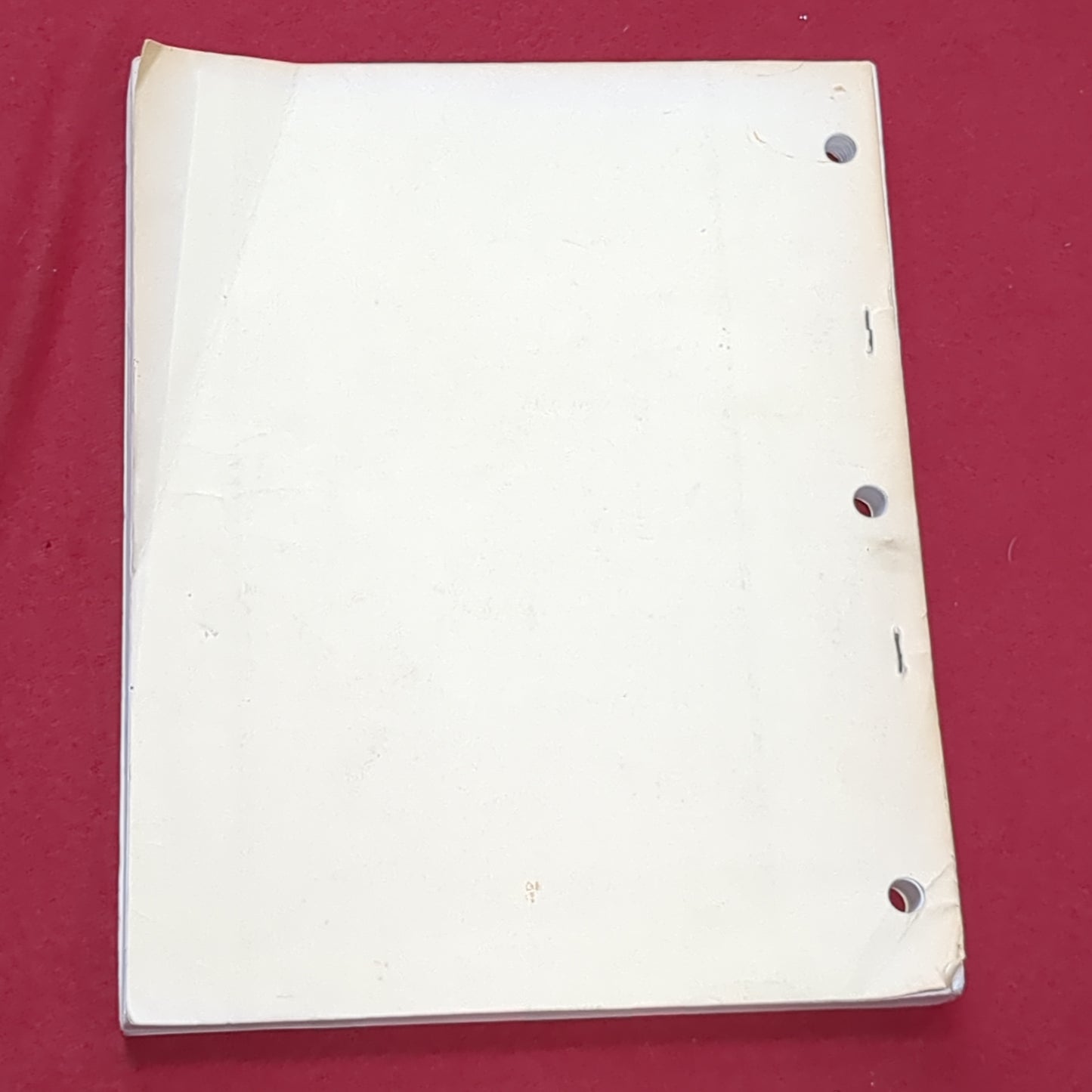 BOOK: TRAINING PACKAGE FOR CARE, MAINTENANCE, FITTING, USE, AND TESTING OF THE M17A1/M17 A2 PROTECTIVE MASK JANUARY 1983(box6)