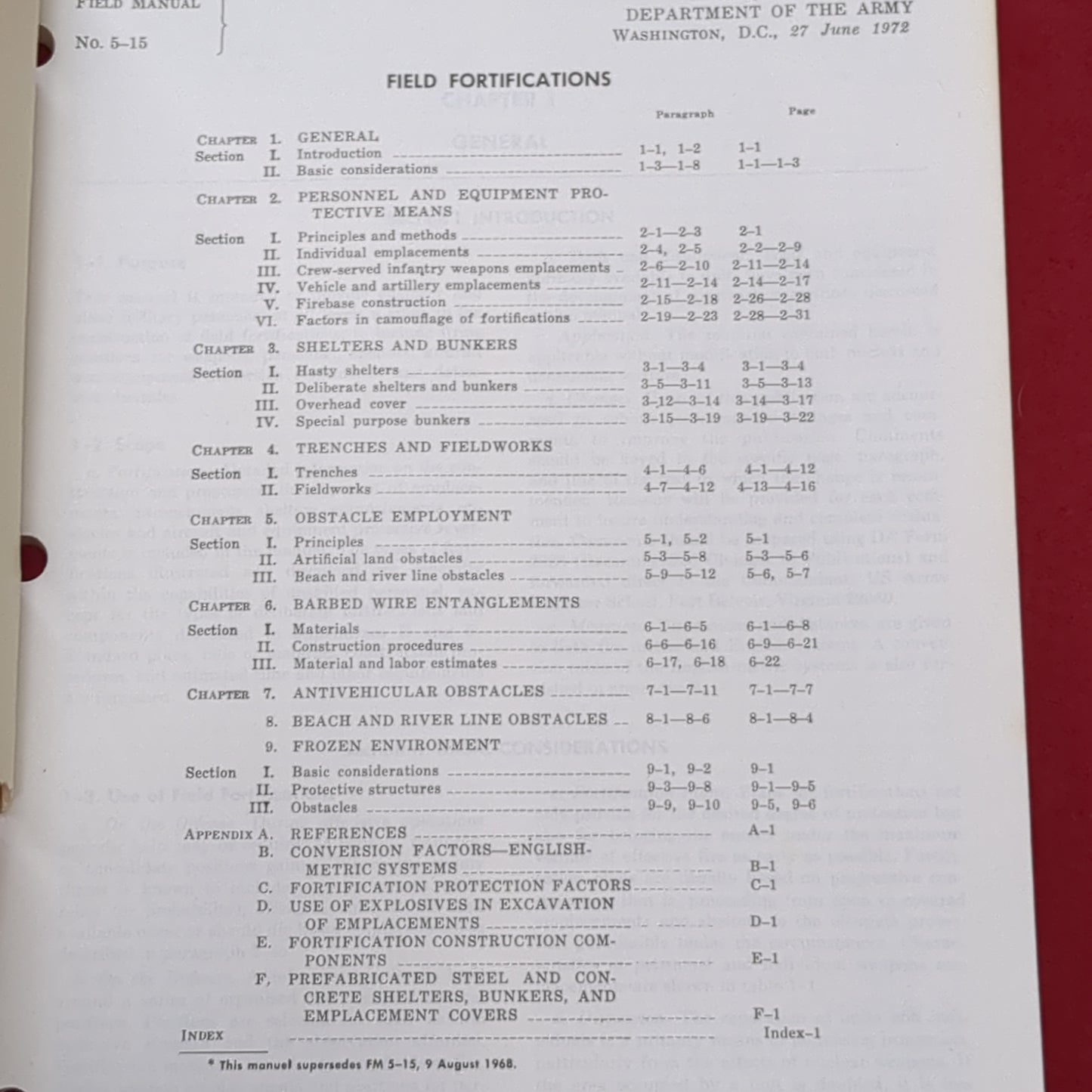BOOK: TRAINING PACKAGE FOR CARE, MAINTENANCE, FITTING, USE, AND TESTING OF THE M17A1/M17 A2 PROTECTIVE MASK JANUARY 1983(box6)