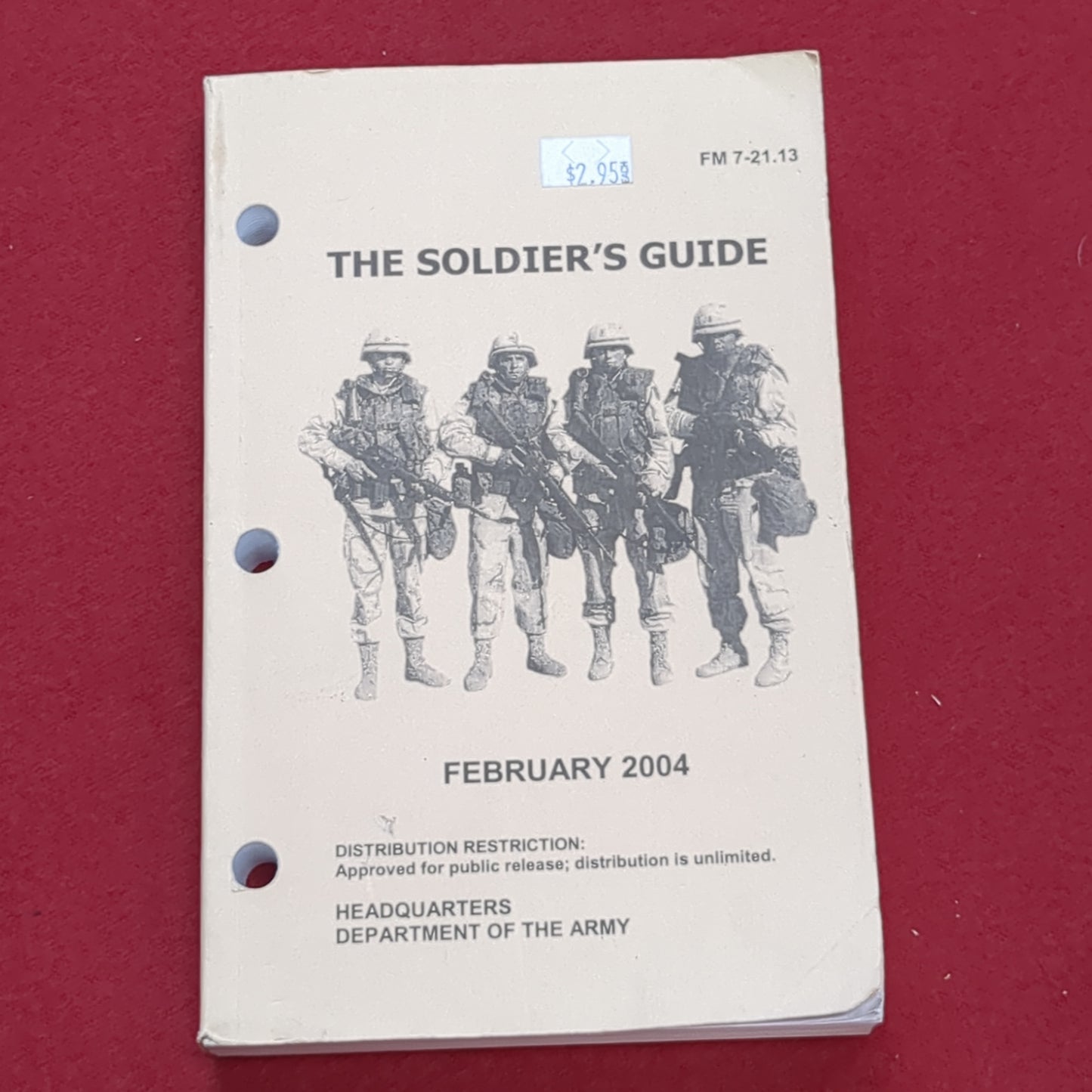 Copy of BOOK: THE SOLDIER'S GUIDE FEBRUARY 2004 (box6)