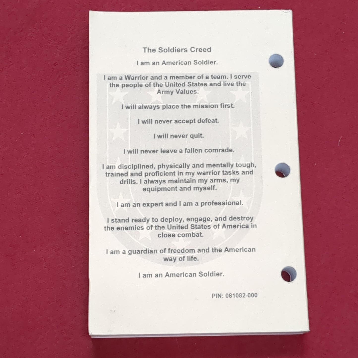 Copy of BOOK: THE SOLDIER'S GUIDE FEBRUARY 2004 (box6)