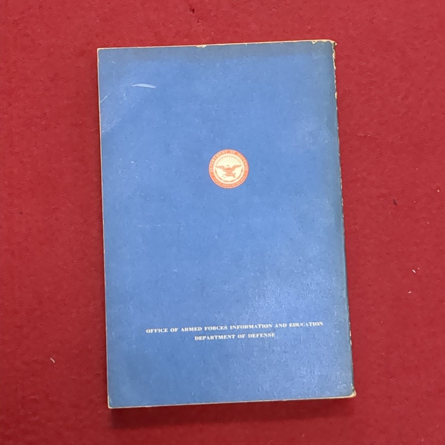 BOOK: THE ARMED FORCES OFFICER (box6)