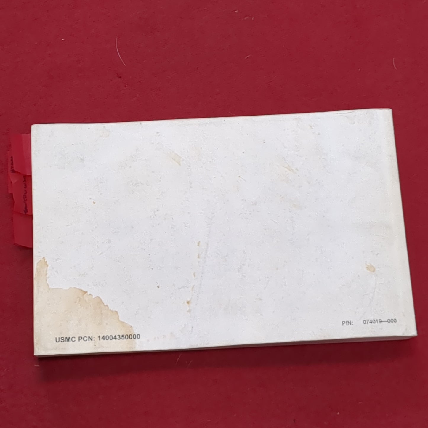 BOOK: RECOVERY AND BATTLEFIELD DAMAGE ASSESSMENT AND REPAIR OCTOBER 1995(box6)
