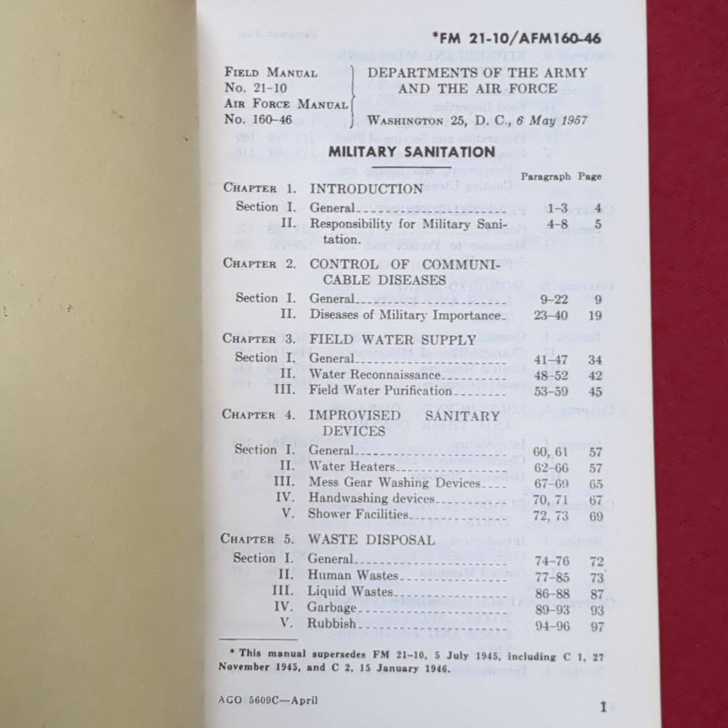 BOOK: MILITARY SANITATION MAY 1957 (box6)