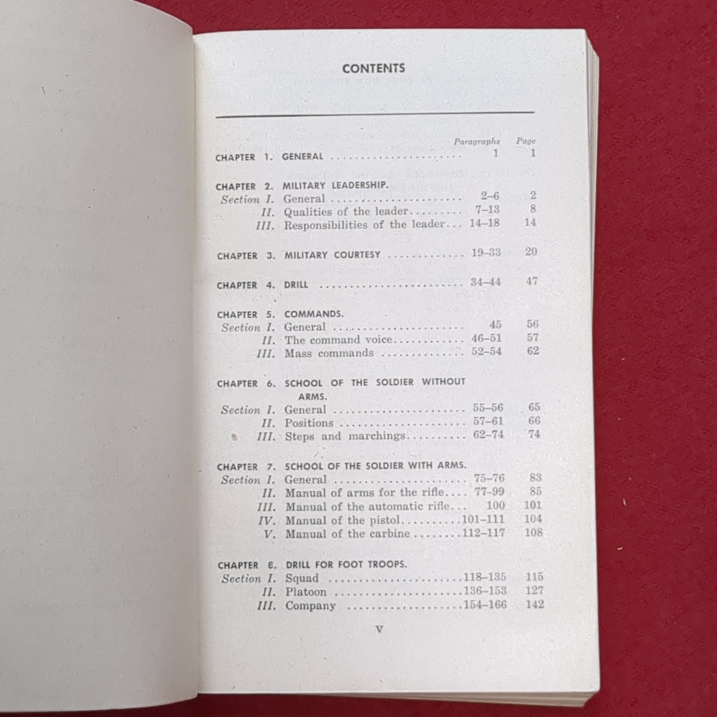 BOOK: FEBRUARY 1946 LEADERSHIP COURTESY AND DRILL (box6)