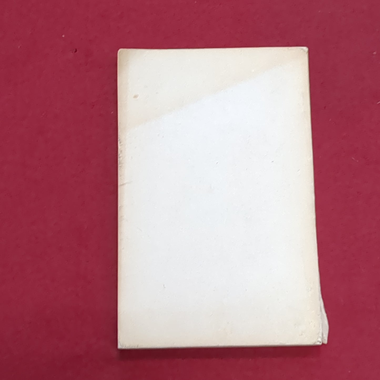 BOOK: CONDUCT OF CEREMONIES HANDBOOK SEPTEMBER 1971 (box6)