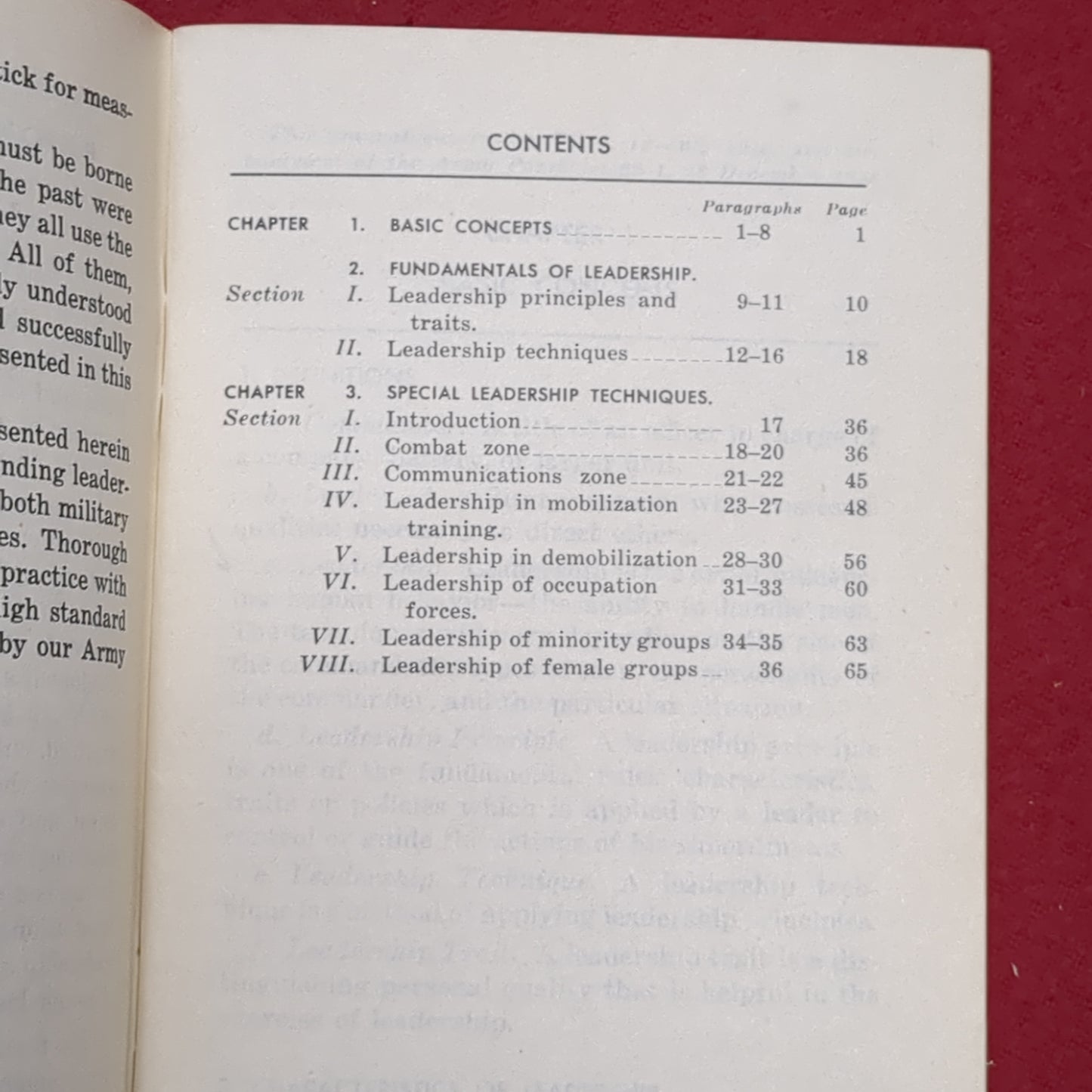 BOOK: LEADERSHIP MARCH 1951 (box6)