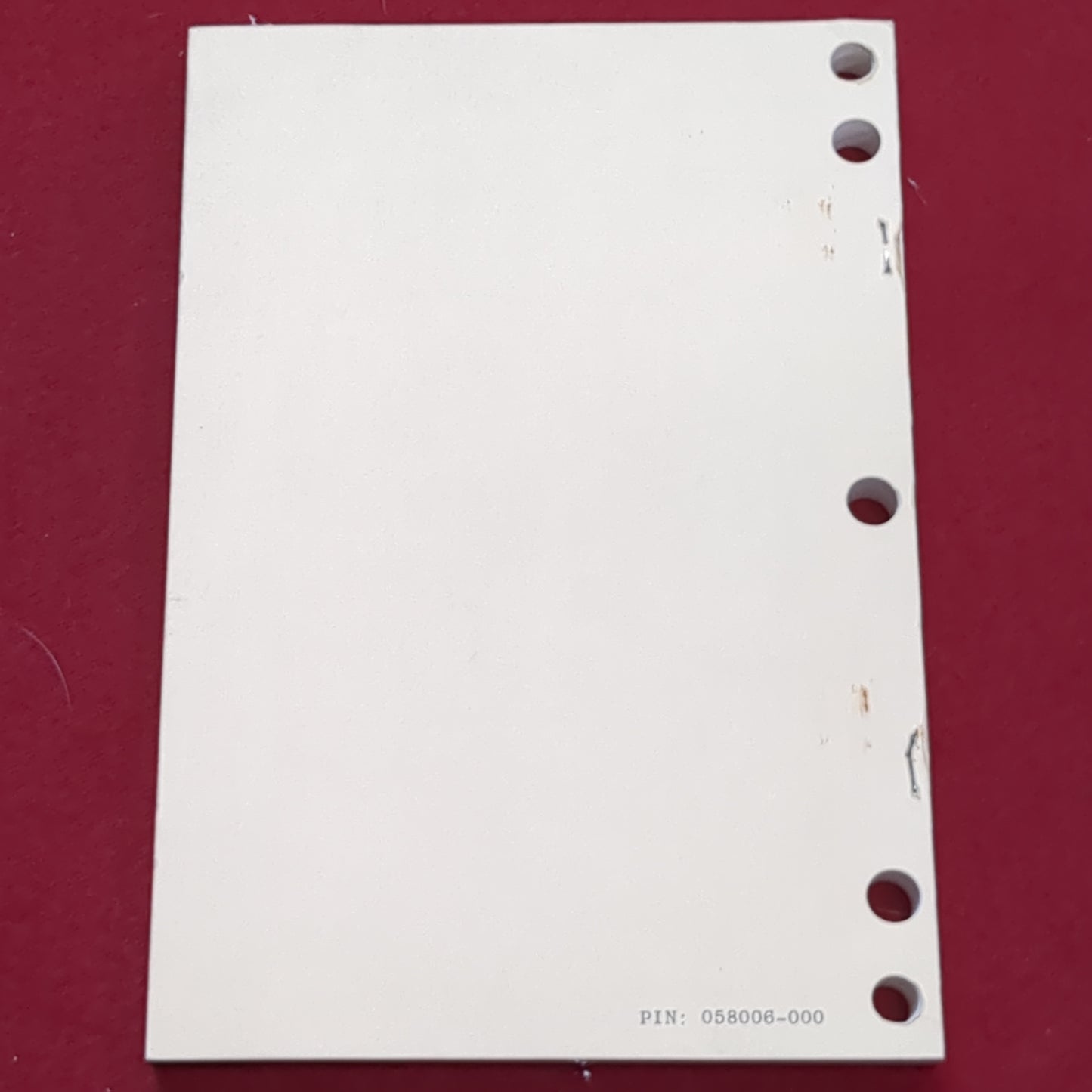 BOOK: OPERATOR'S MANUAL FOR: TRUCK, UTILITY: CARGO/TROOP CARRIER,; ARMORED; WINCH; ARMOR.... APRIL 1985(box7)