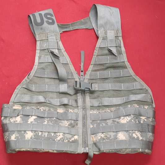 USGI ACU Fighting Load Carrier FLC Molle Excellent Condition (ACU- da8-FLC)