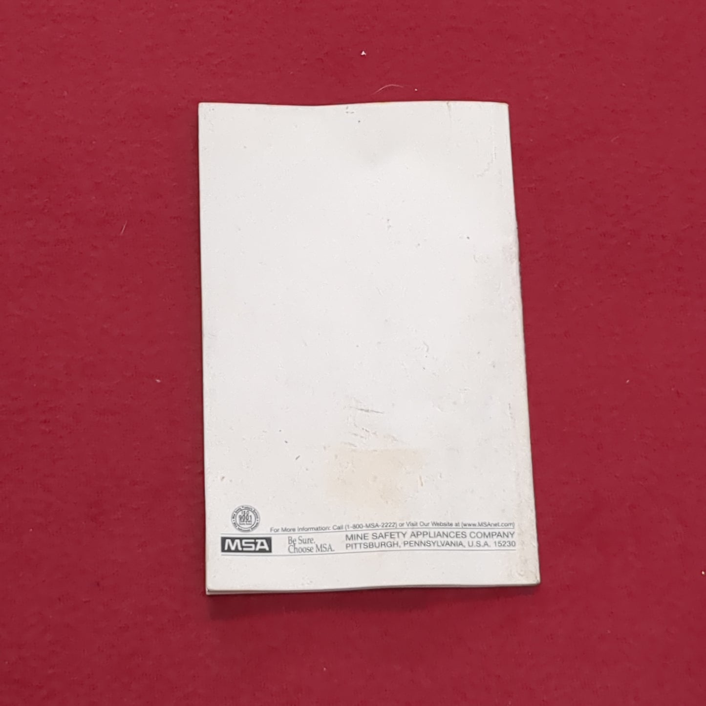 BOOK: TECHNICAL MANUAL OPERATOR'S MANUAL FOR ADVANCED COMBAT HELMET (ACH) 2006 (box8)