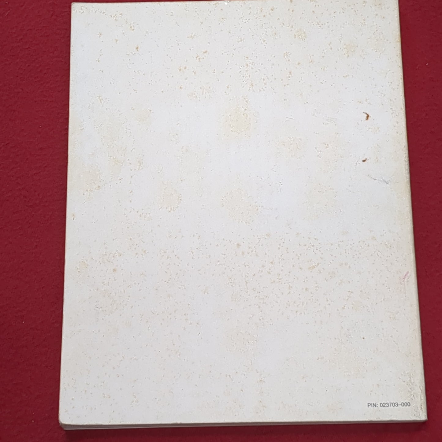 BOOK: GRENADES AND PYROTECHNIC SIGNALS DECEMBER 1988 (box8)