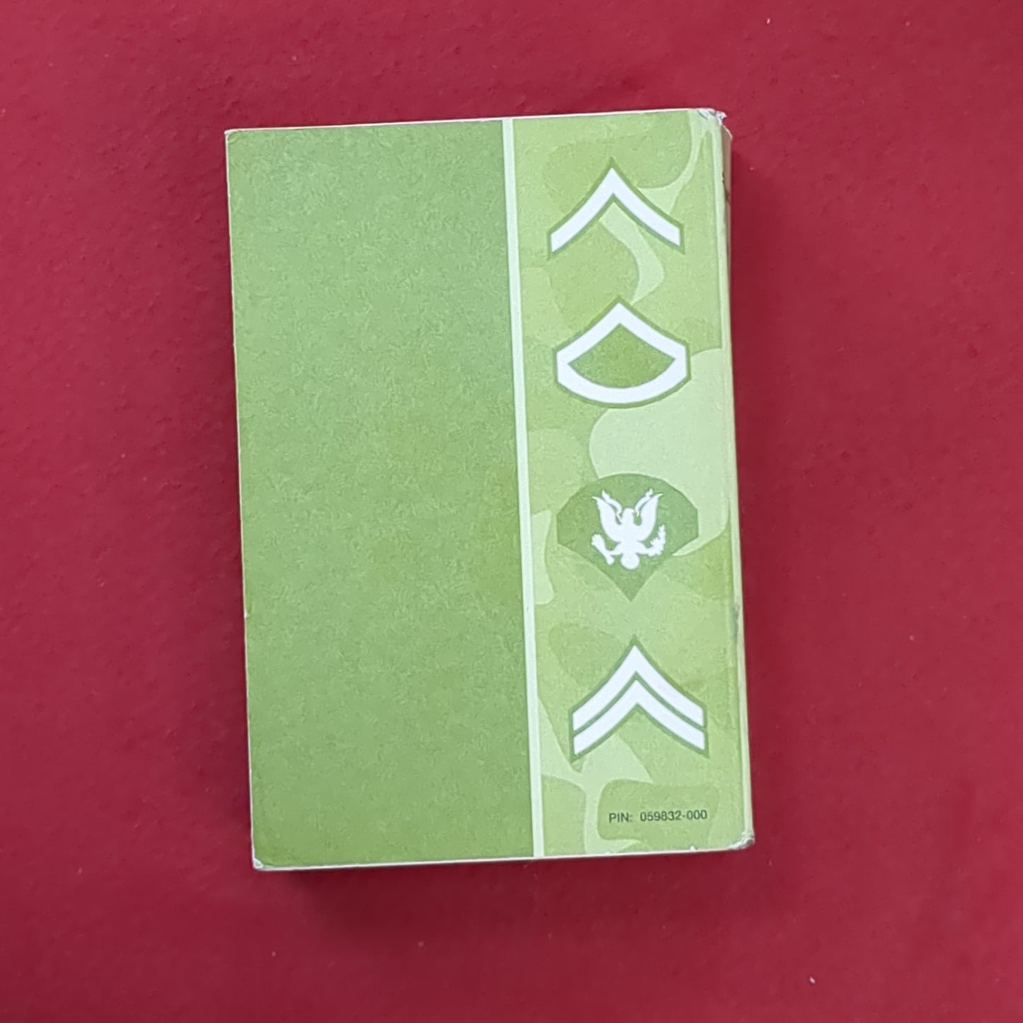 BOOK: SOLDIER'S MANIAL OF COMMON TASKS SKILL LEVEL 1 AUGUST 2003 (box8)