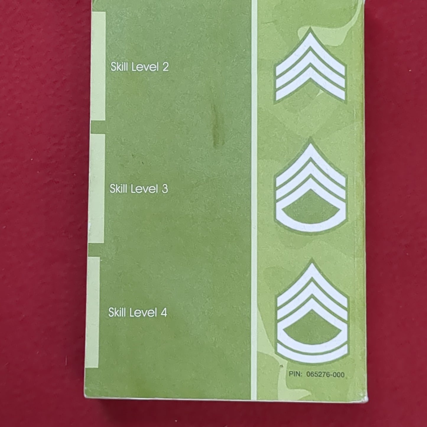 BOOK: SOLDIER'S MANIAL OF COMMON TASKS SKILL LEVEL 2, 3, AND 4 AUGUST 2003 (box8)