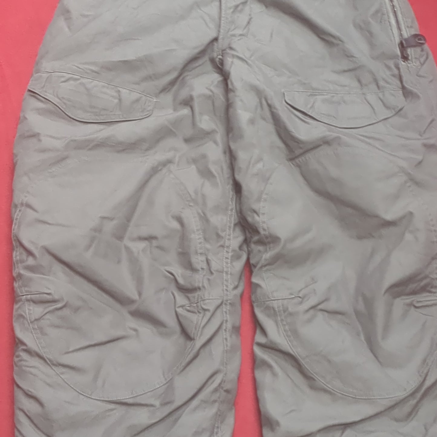 US Military F-1B Extreme Cold Weather Trousers 1982 W/O Suspenders Men's Sz 30 Excellent Condition (da13-OCT181)