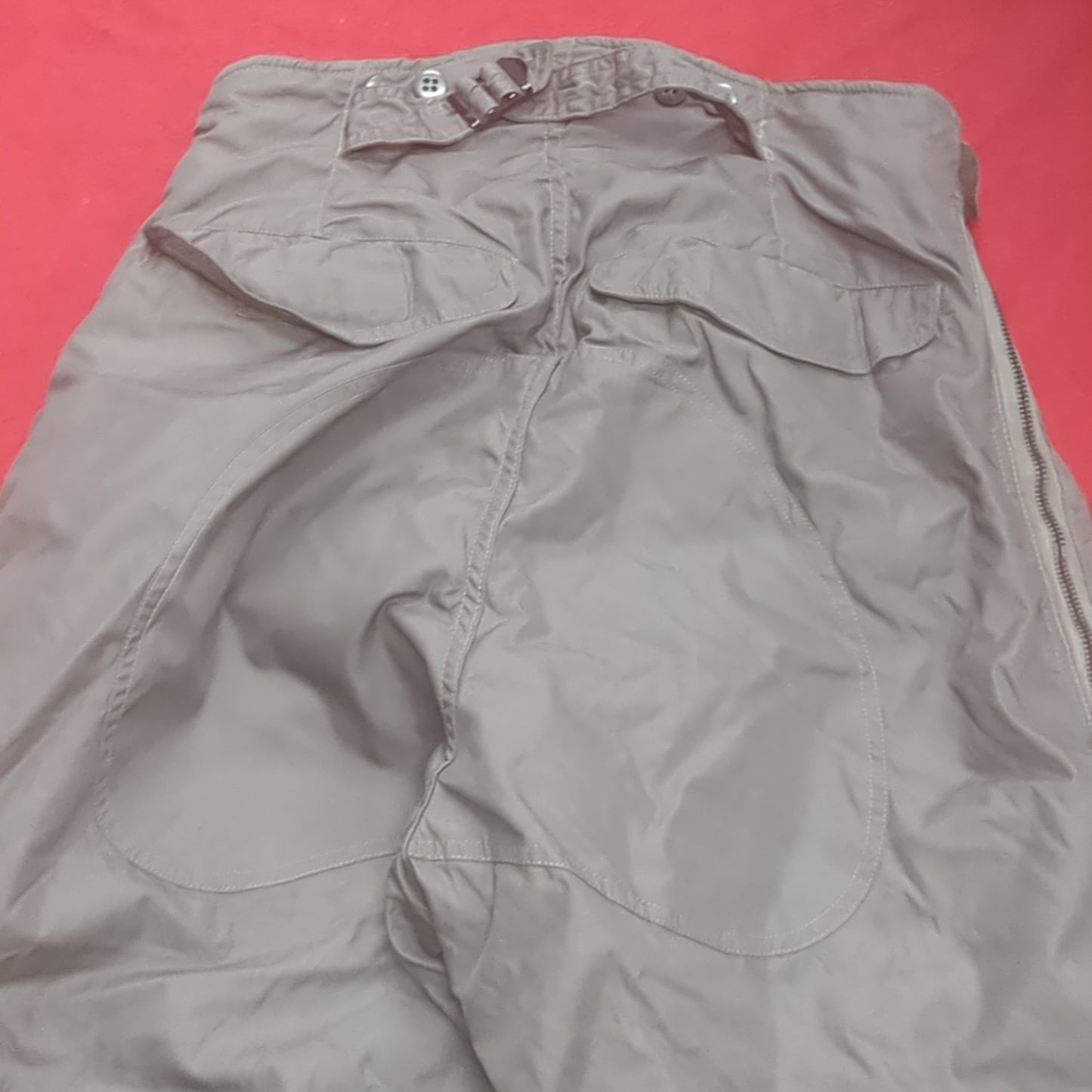 US Military F-1B Extreme Cold Weather Trousers 1982 W/O Suspenders Men's Sz 30 Excellent Condition (da13-OCT181)