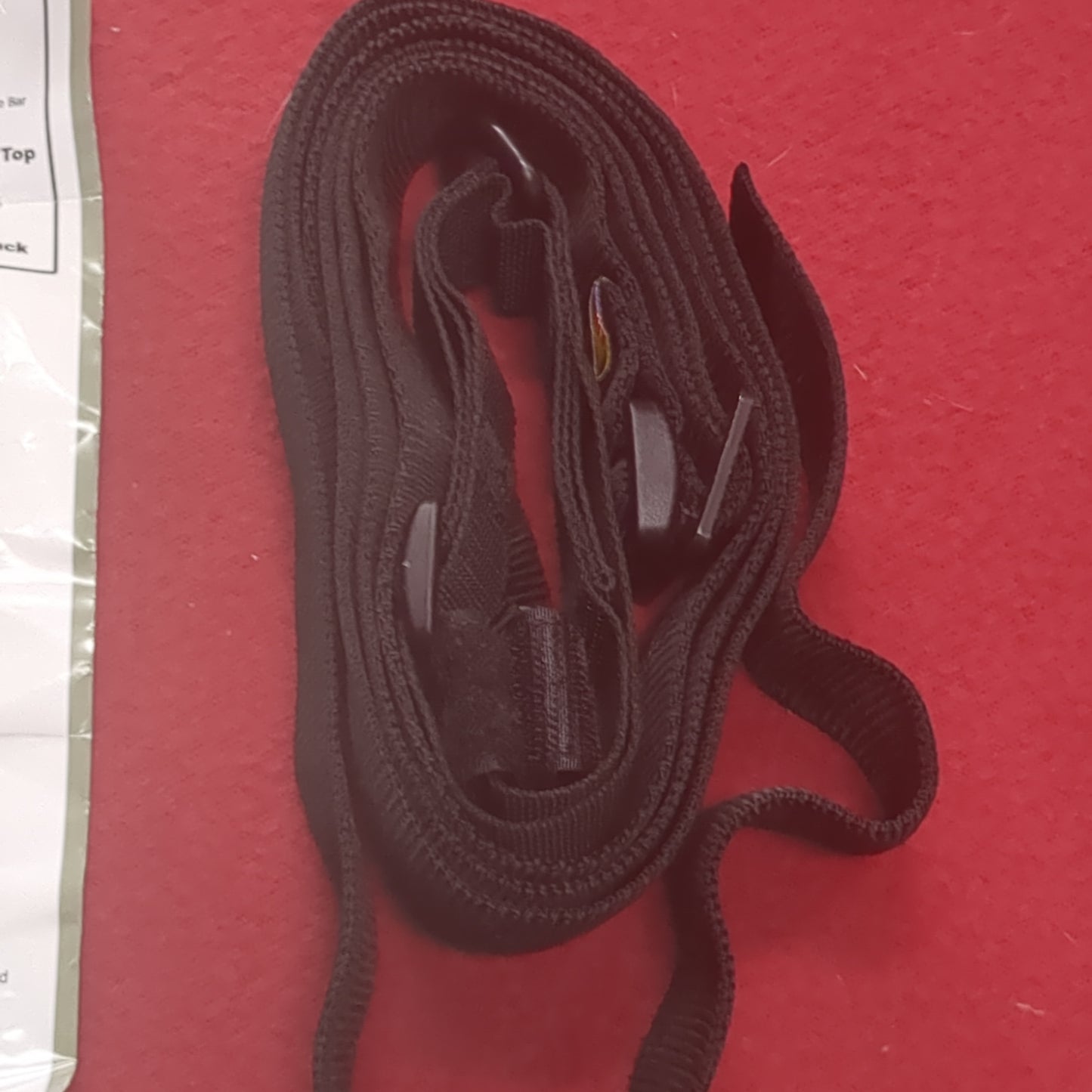 NOS Fire Force Tactical Gear Alpha Gear CQB 3-Point Tactical Sling Black (hc05-OCT188)