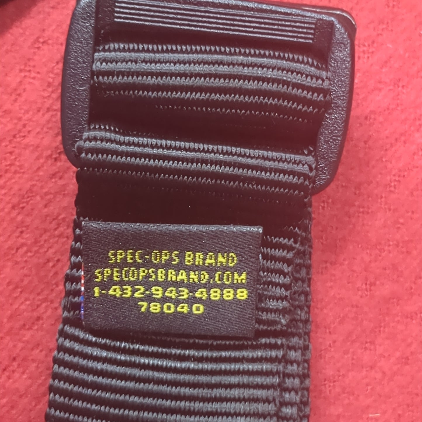NOS Fire Force Tactical Gear Alpha Gear CQB 3-Point Tactical Sling Black (hc05-OCT188)