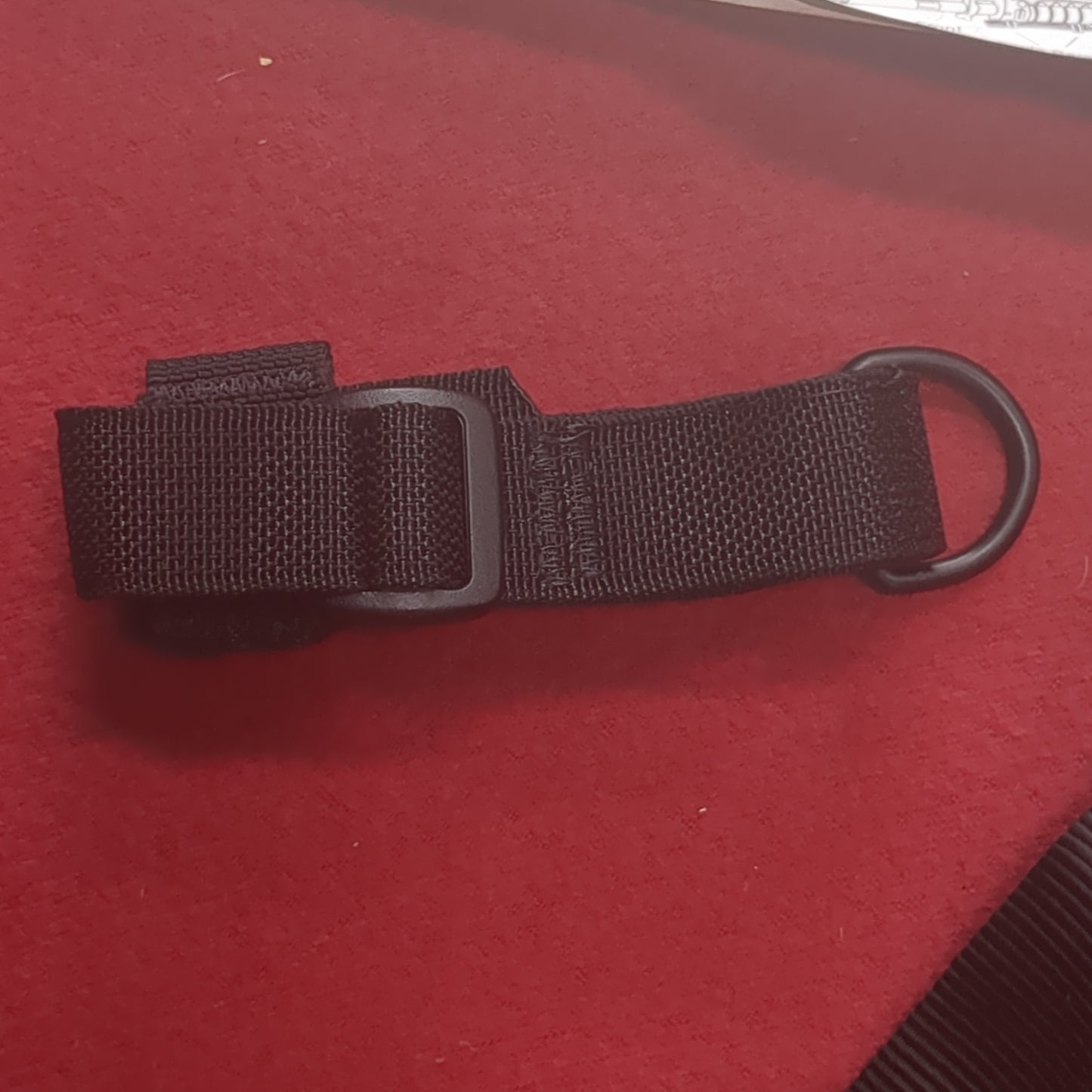 NOS Fire Force Tactical Gear Alpha Gear CQB 3-Point Tactical Sling Black (hc05-OCT188)