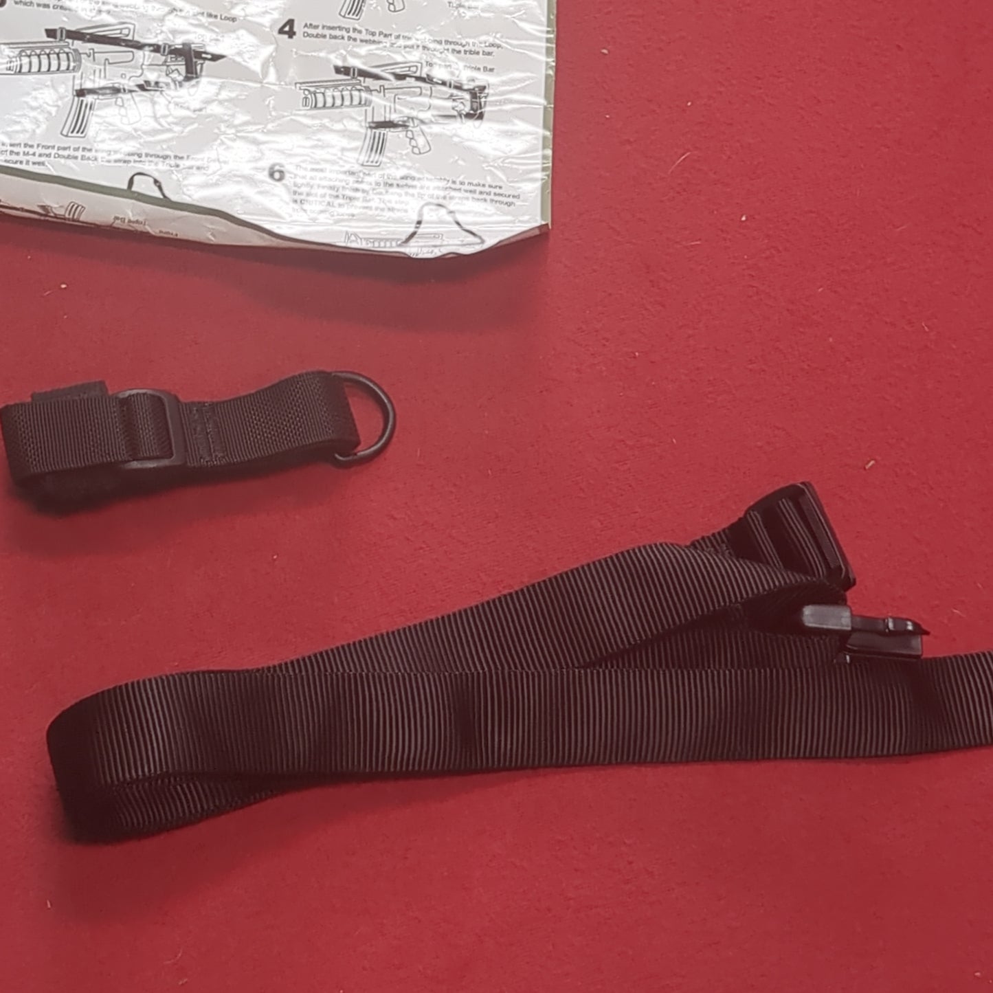 NOS Fire Force Tactical Gear Alpha Gear CQB 3-Point Tactical Sling Black (hc05-OCT188)