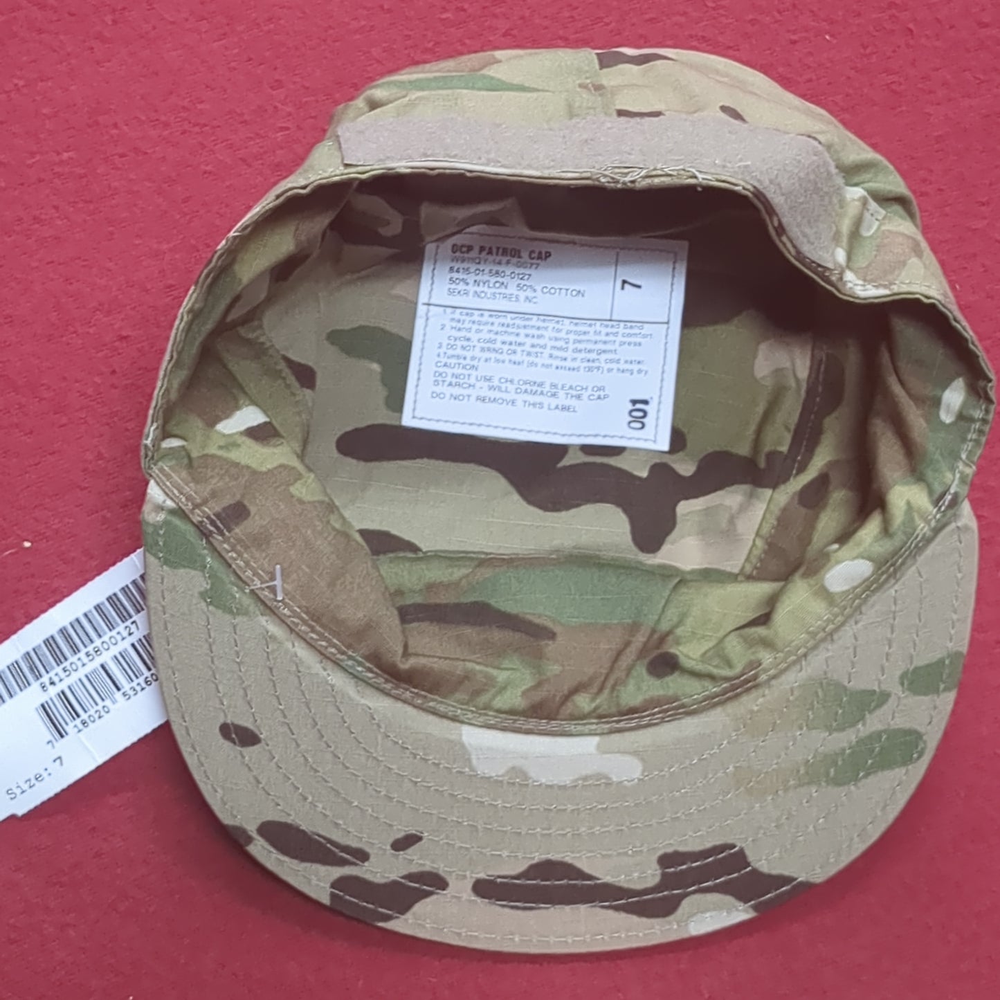 NWT US Army Size: 7 Patrol Cap OCP Scorpion Air Force (aa08-OCT192)