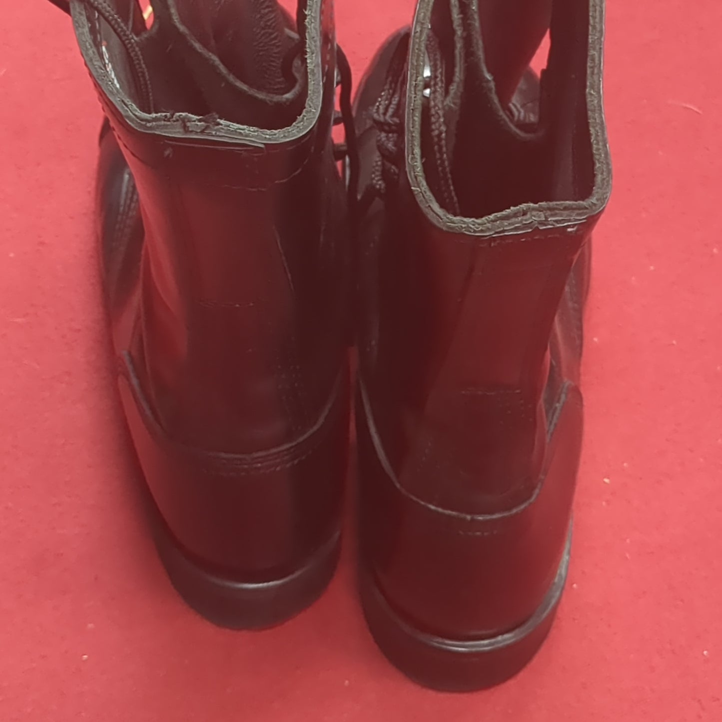 Corcoran 1500 10" Black Jump Boots Mens Size 10.5 EE Regular Excellent Condition (BA10-OCT197)