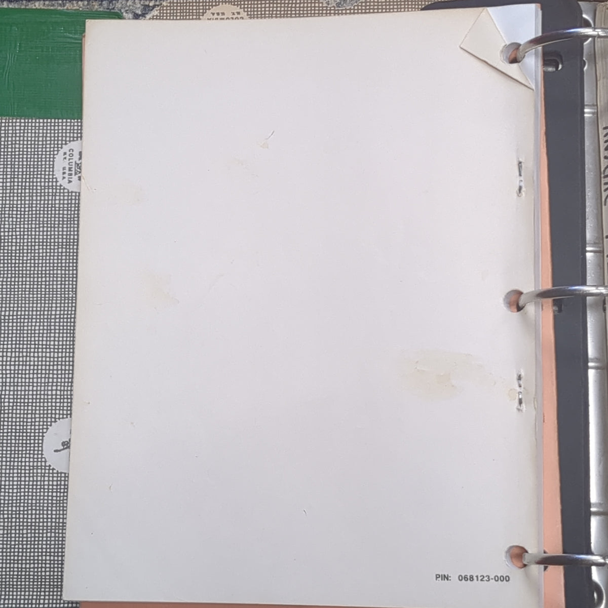 BOOK SETS, KITS, AND OUTFITS COMPONENTS LIST TOOL KIT, ELECTRONIC EQU