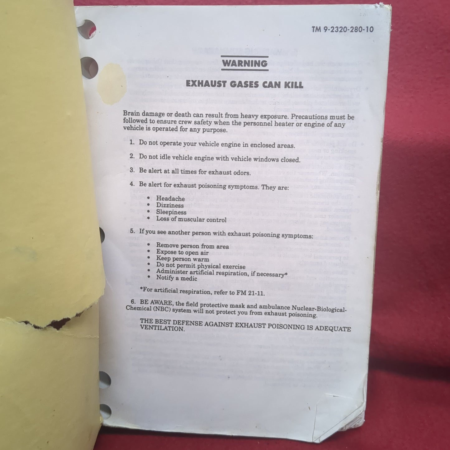 BOOK: OPERATOR'S MANUAL FOR TRUCK, UTILITY: CARGO/TROOP, JANUARY 1996 (box9)