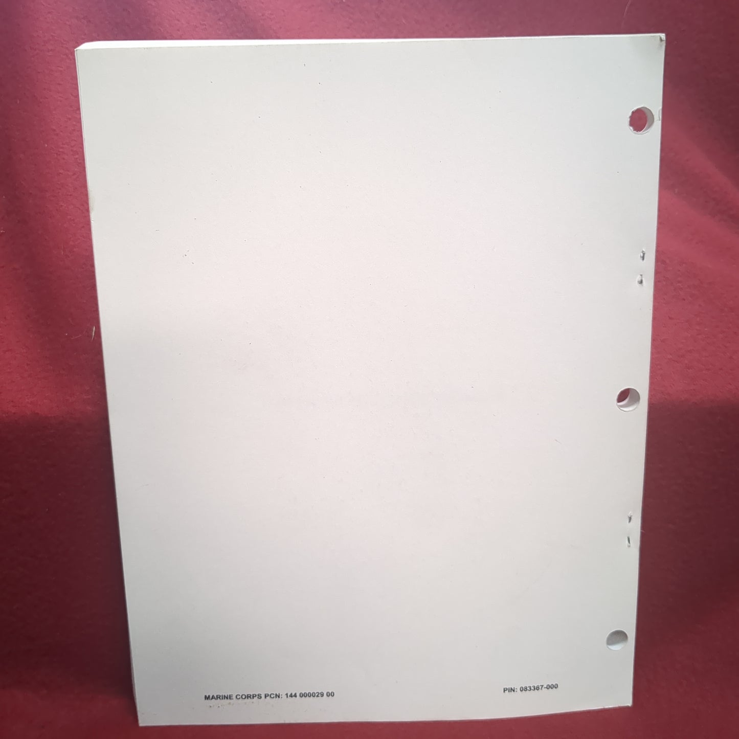 BOOK: MULTISERVICE HELICOPTER SLING LOAD: BASIC OPERATIONS AND EQUIPMENT VOLUME 1JULY 2006 (box9)