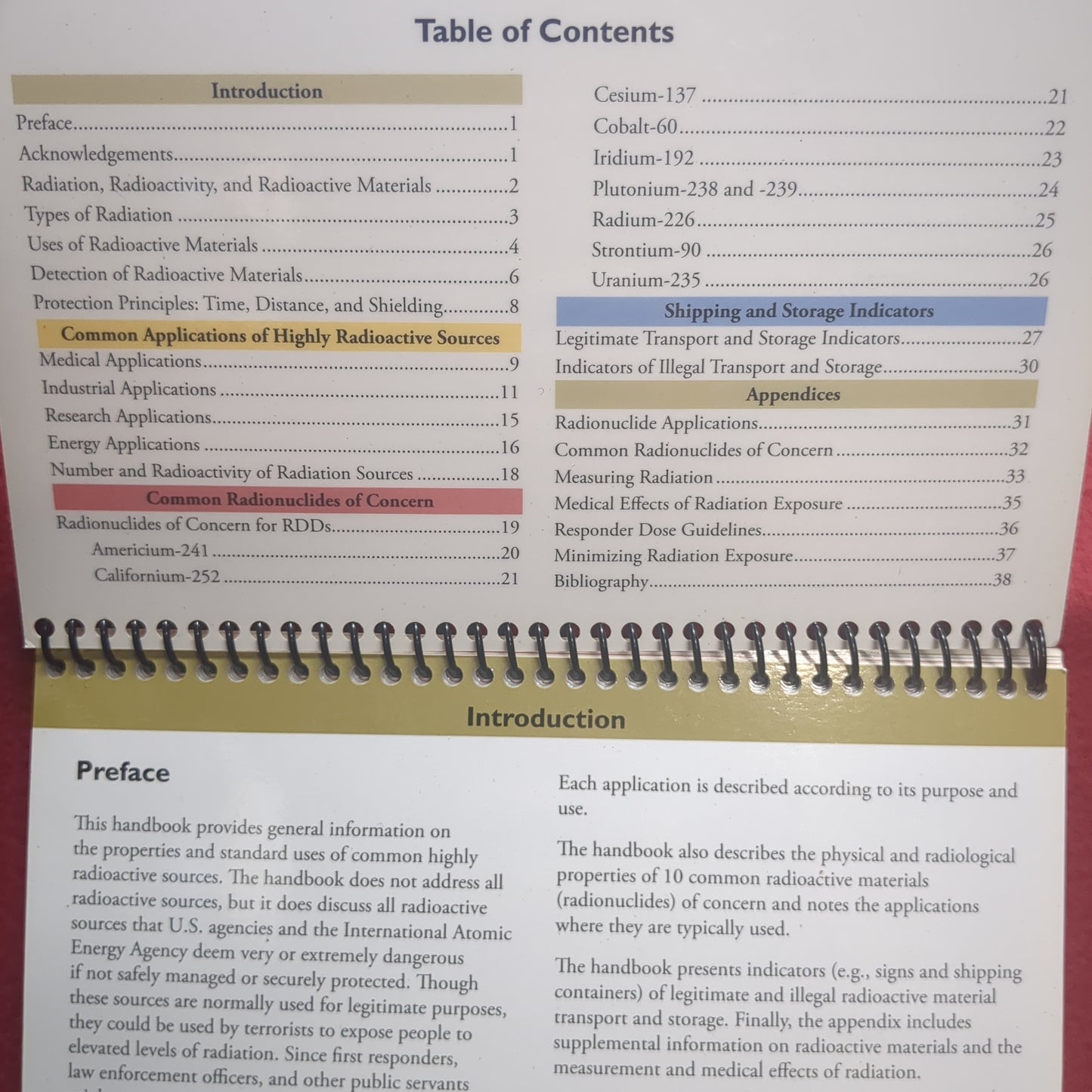 BOOK: RADIOACTIVE SOURCES HANDBOOK JANUARY 2002 (box10)