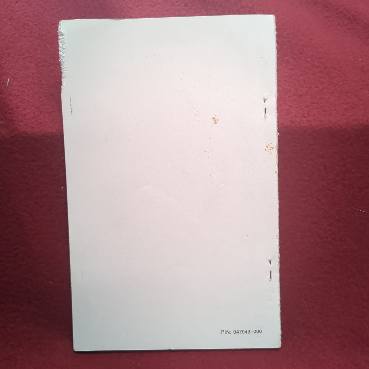 BOOK: MILITARY POLICE (MP) DRILLS 18 APRIL 2001 (box10)