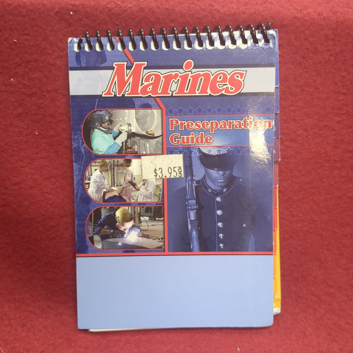 BOOK: MARINES PRESEPARATION GUIDE (box10)