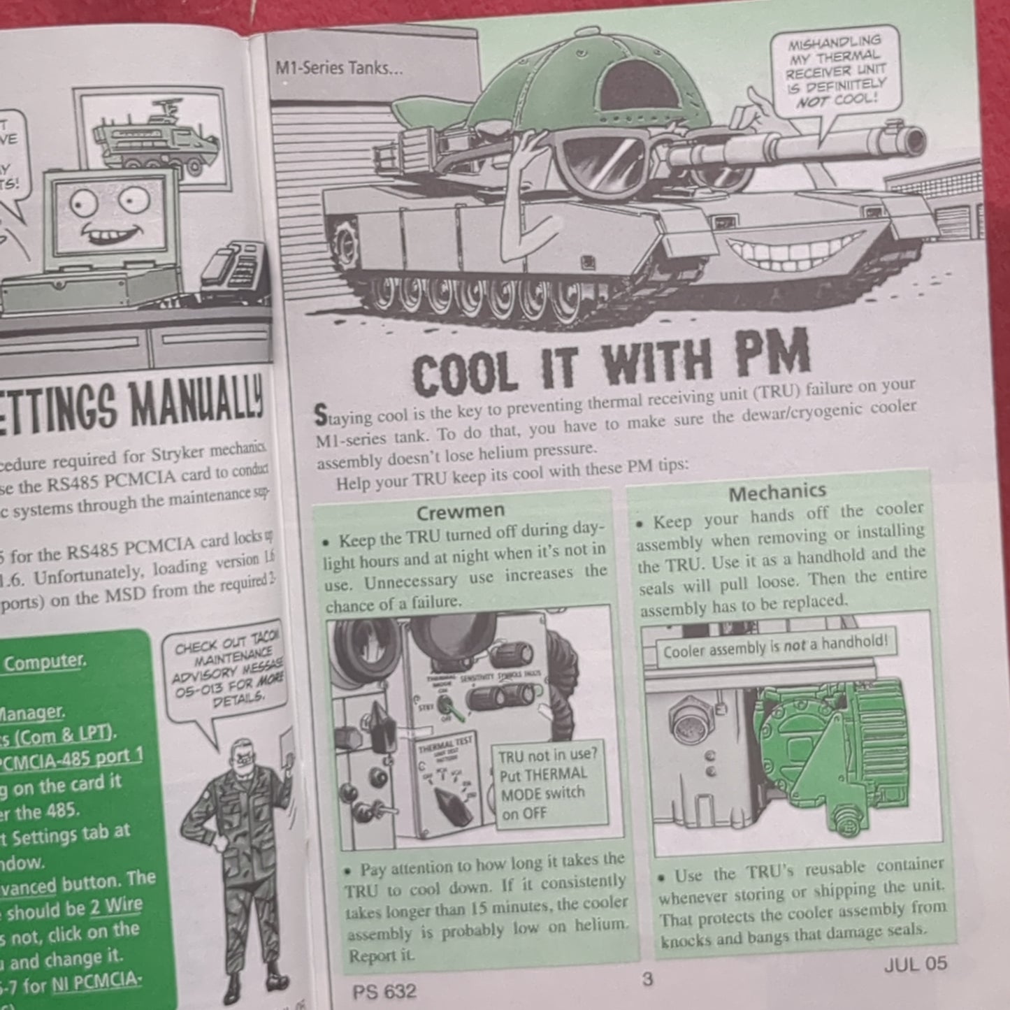 BOOK: ISSUE 632 PS JULY 2005 THE PREVENTIVE MAINTENANCE MONTHLY (box10)