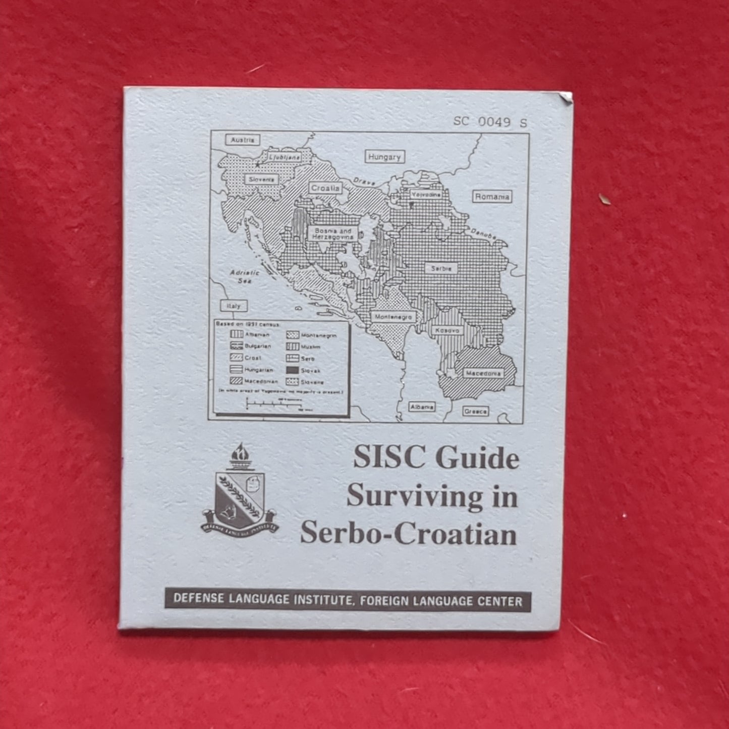 BOOK: SISC GUIDE SURVIVING IN SERBO-CRIATIAN (box10)
