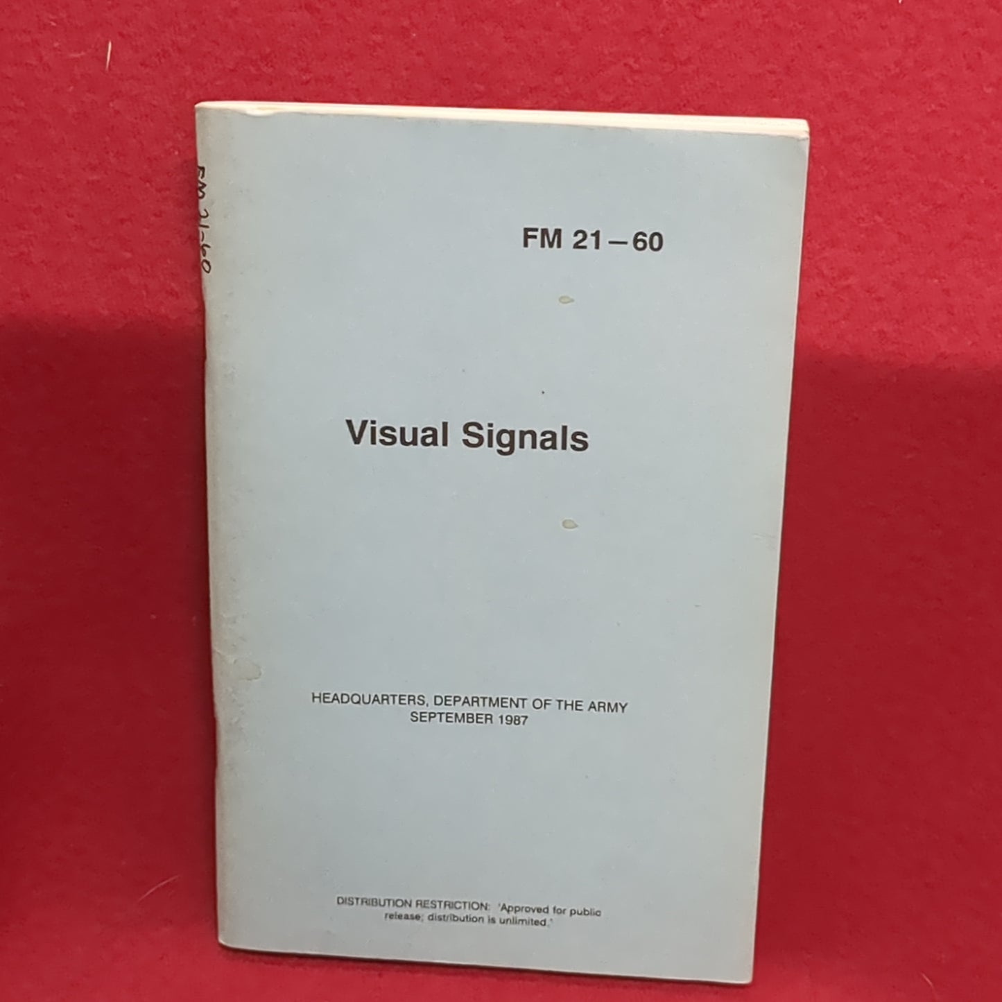 BOOK: VISUAL SIGNALS SEPTEMBER 1987 (box10)