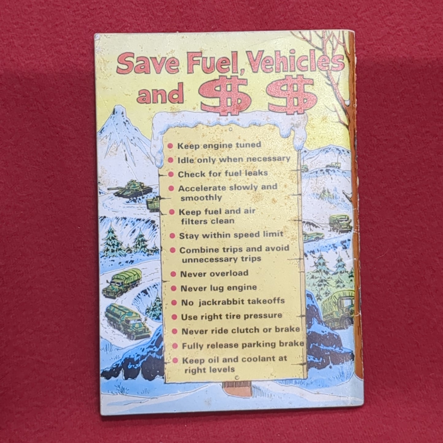 BOOK: THE PREVENTIVE MAINTENANCE MONTHLY JANUARY 1981 ISSUE 338 (box10)