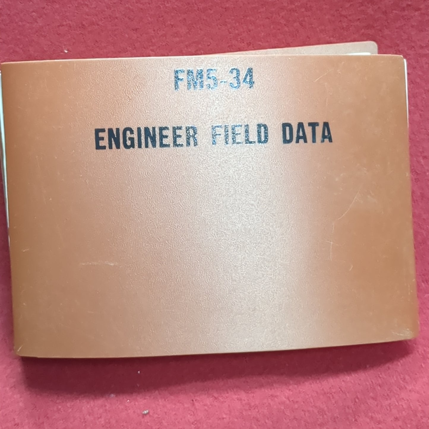 BOOK: ENGINEER FIELD DATA SEPTEMBER 1976 (box10)