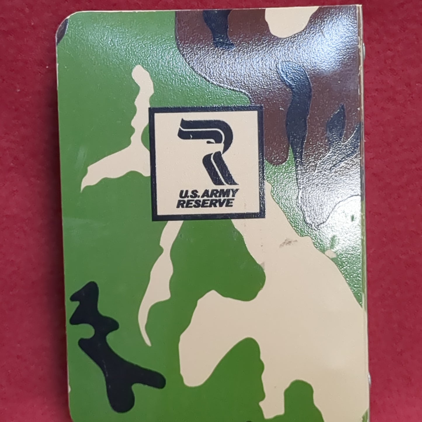 BOOK: USAR FIRST LINE: LEADER'S NOTEBOOK (box10)