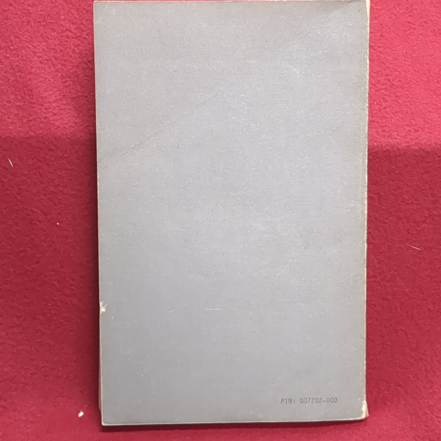 BOOK: SURVIVAL: MARCH 1986 (box11)