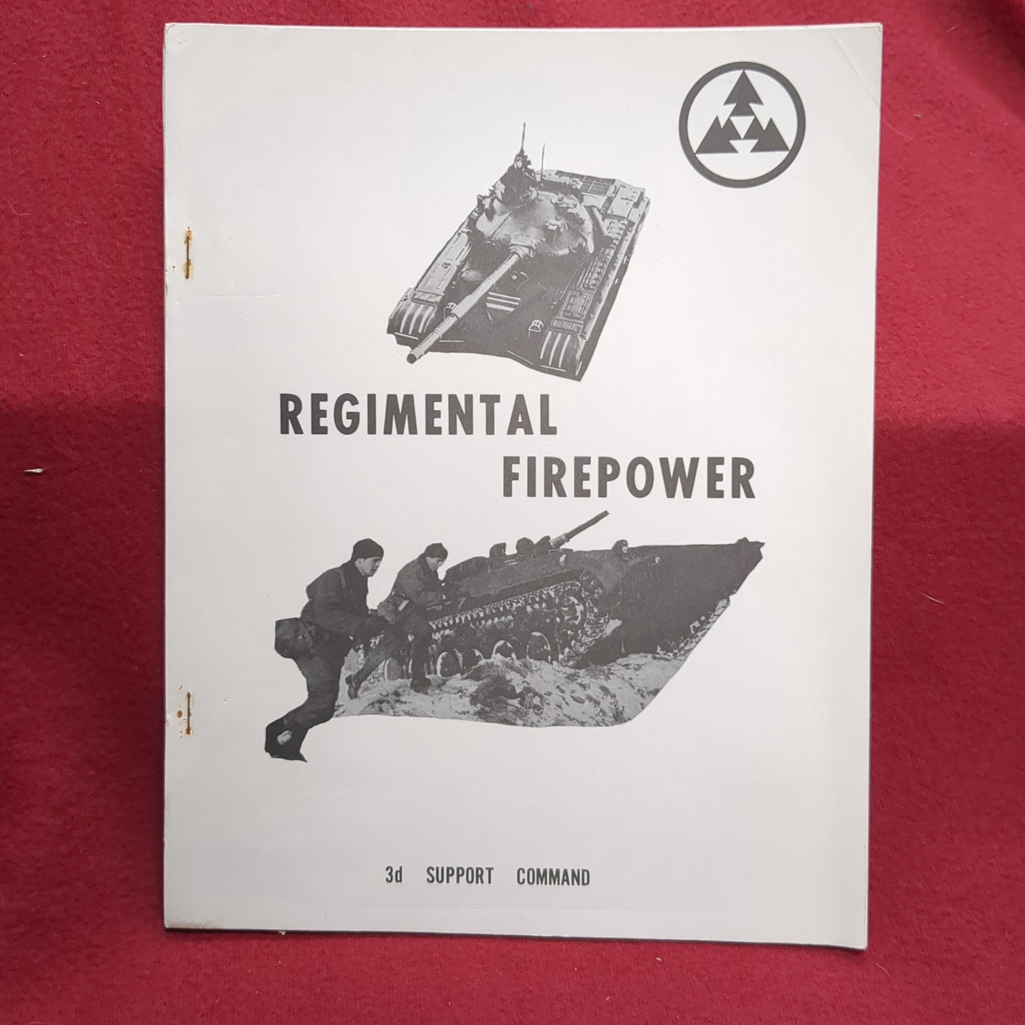 BOOK: REGIMENTAL FIREPOWER 3D SUPPORT COMMAND (INTERESTING LETTER FROM YOUNG SOVIET SOLDIER TO HIS MOM) (box11)