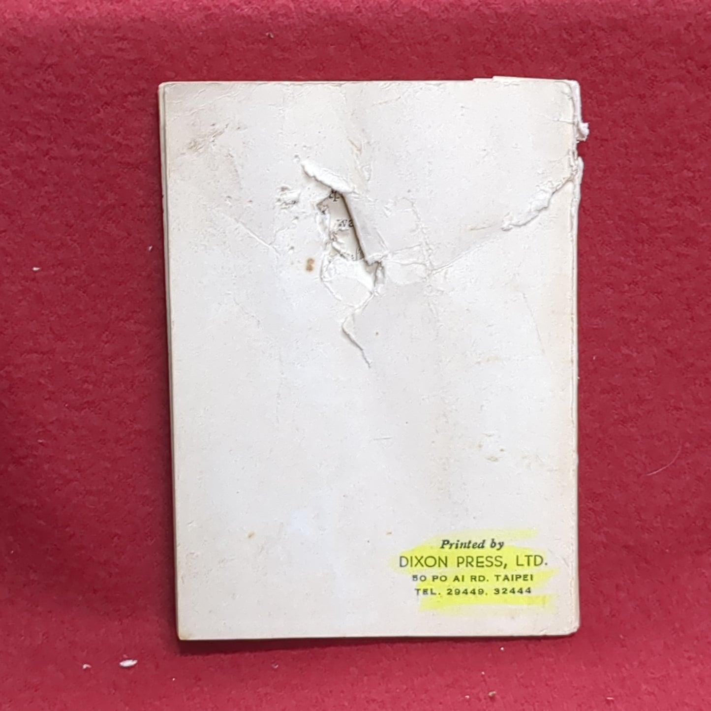 BOOK: CHINESE PHRASE BOOK: LESSONS 41-60 (box11)