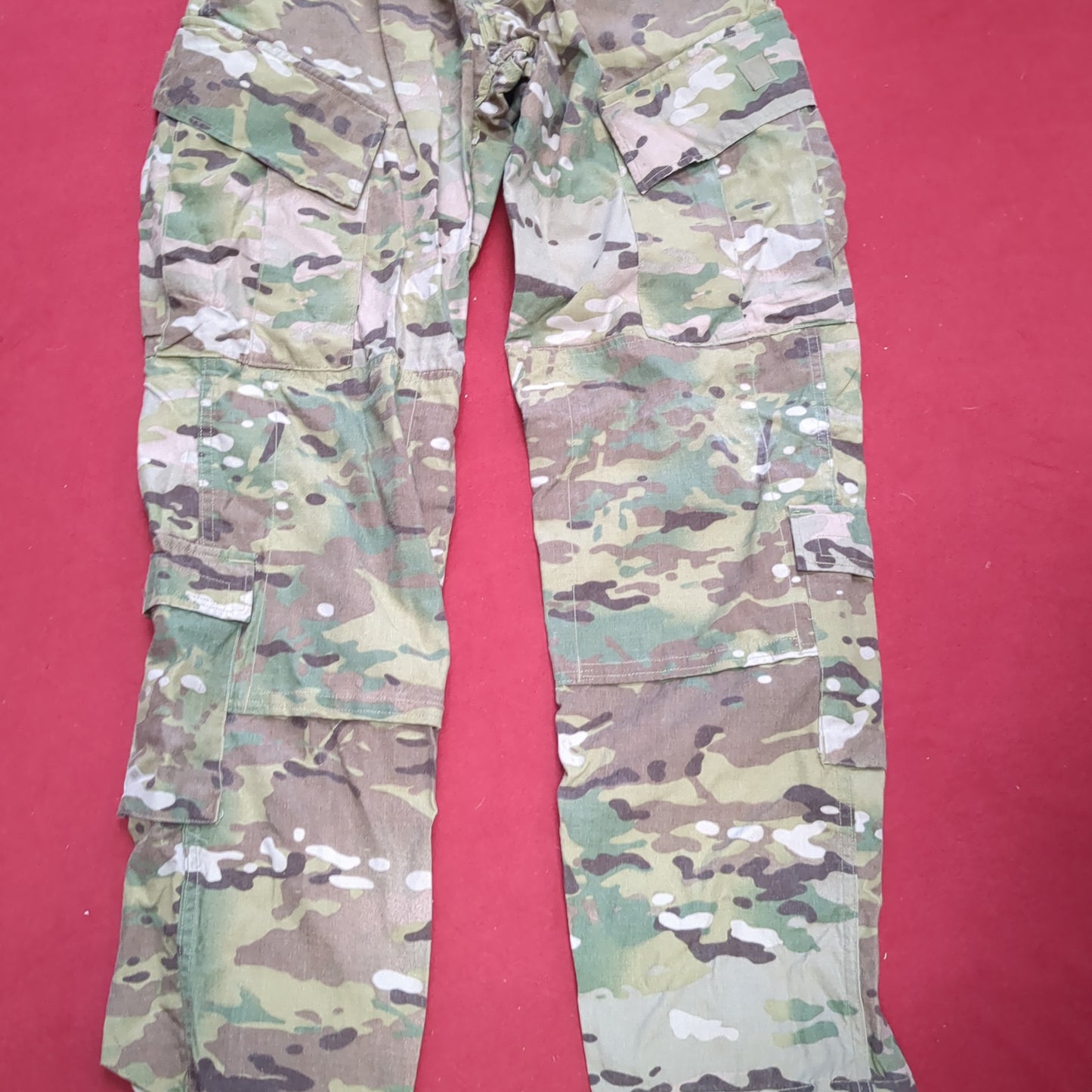 SET of US Army Small Regular Multicam Uniform FRAC Top Pants Excellent Condition (ec10-NOV15)