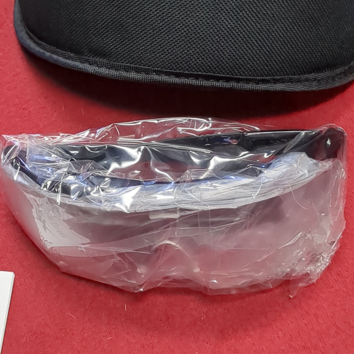 NOS US Army Wiley-X Talon Ballistic Eye Protection Complete Set Clear Dark Frame Case (CL2- (ab16-NOV43)