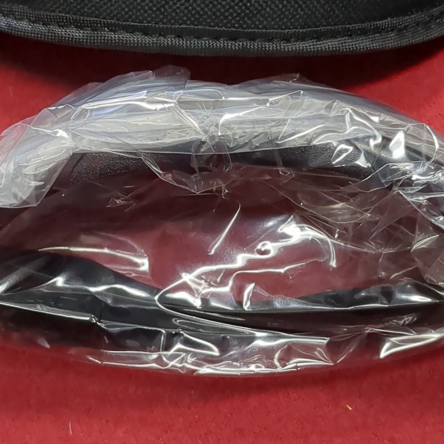 NOS US Army Wiley-X Talon Ballistic Eye Protection Complete Set Clear Dark Frame Case (CL2- (ab16-NOV43)