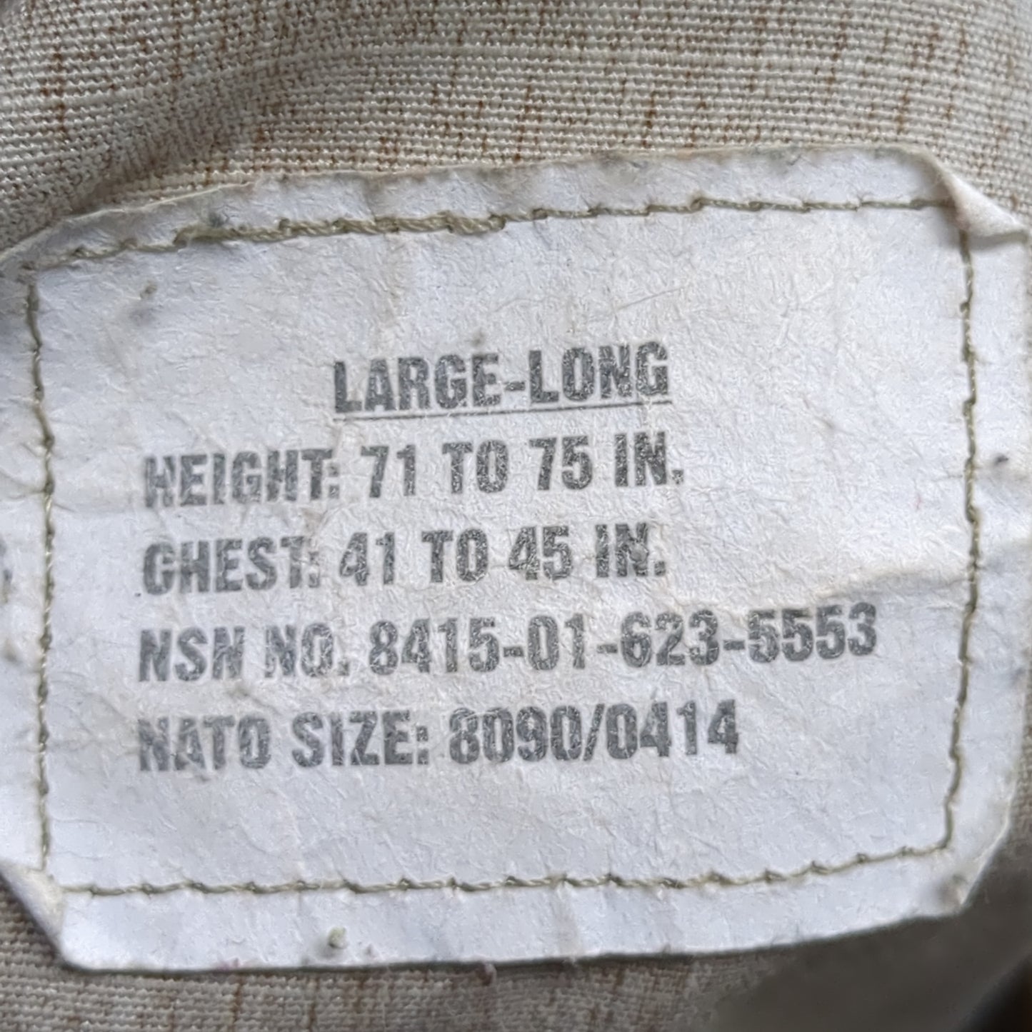 Lot of Two* US Army LARGE LONG Traditional OCP Uniform Top Air Force Good Condition (ec10-NOV76)