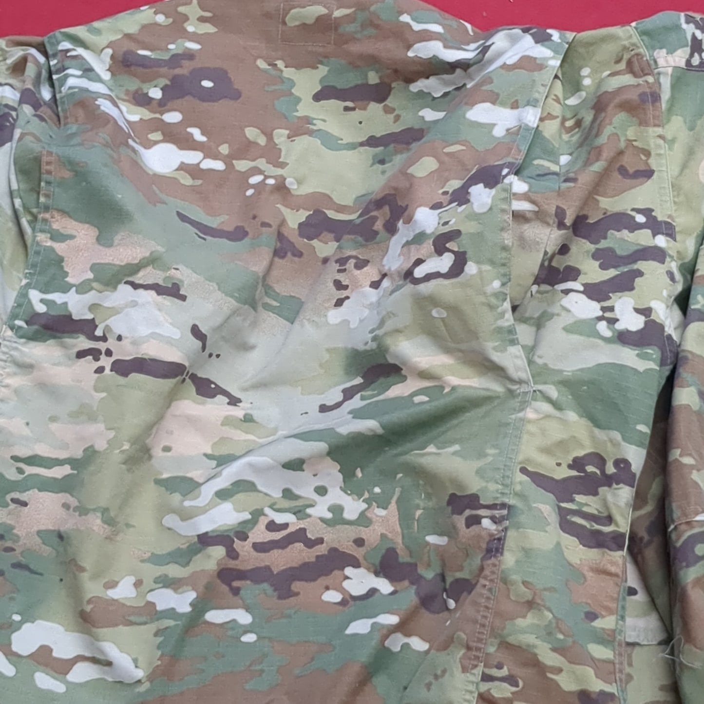 Lot of Two* US Army LARGE LONG Traditional OCP Uniform Top Air Force Good Condition (ec10-NOV76)