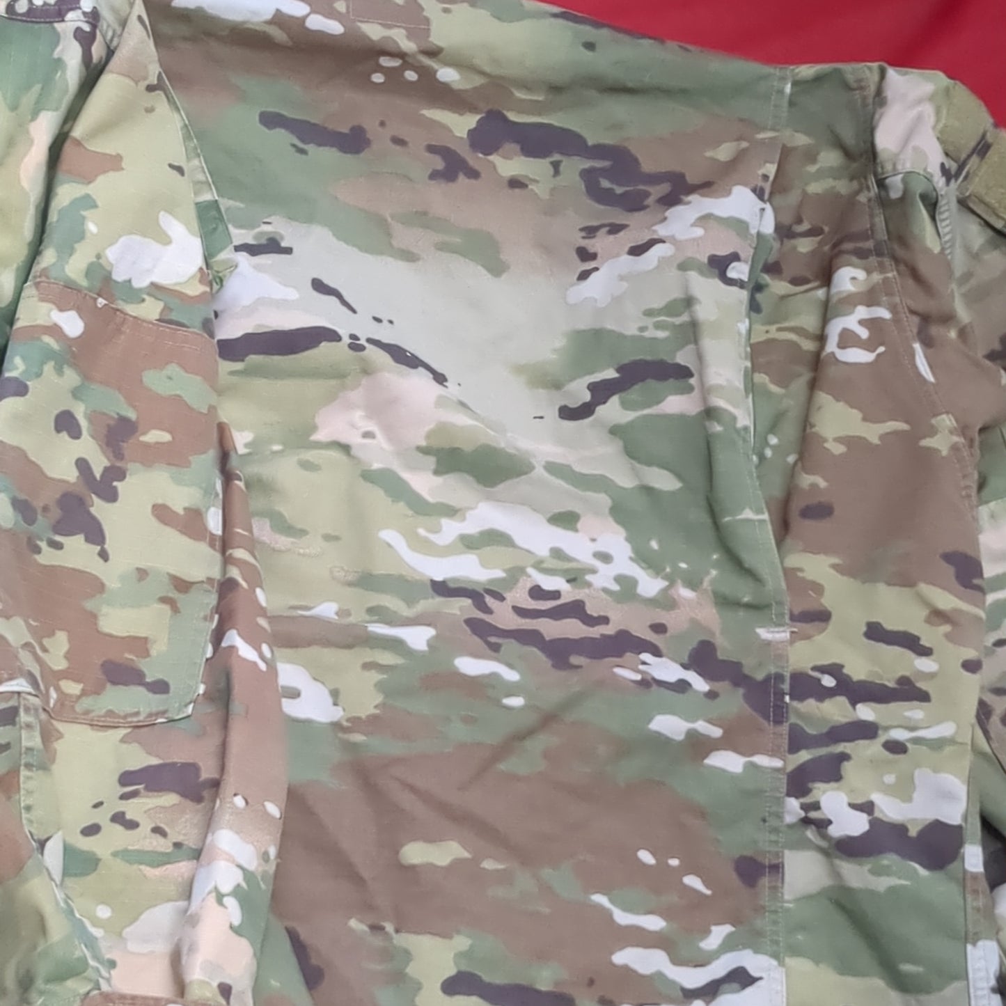 Lot of Two* US Army LARGE LONG Traditional OCP Uniform Top Air Force Good Condition (ec10-NOV76)